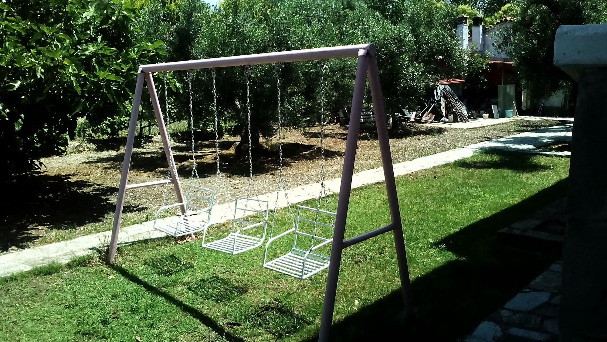 Νηρέας Διαμέρισμα Νέα Σκιώνη Εξωτερικό φωτογραφία