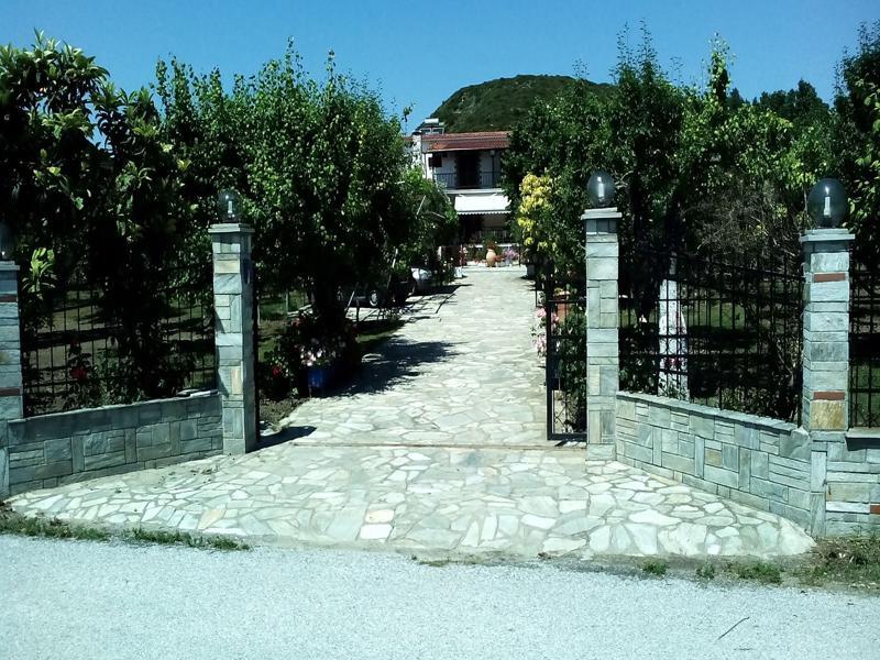 Νηρέας Διαμέρισμα Νέα Σκιώνη Εξωτερικό φωτογραφία