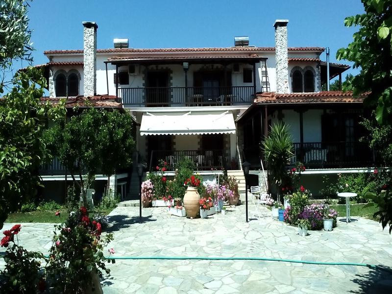 Νηρέας Διαμέρισμα Νέα Σκιώνη Εξωτερικό φωτογραφία
